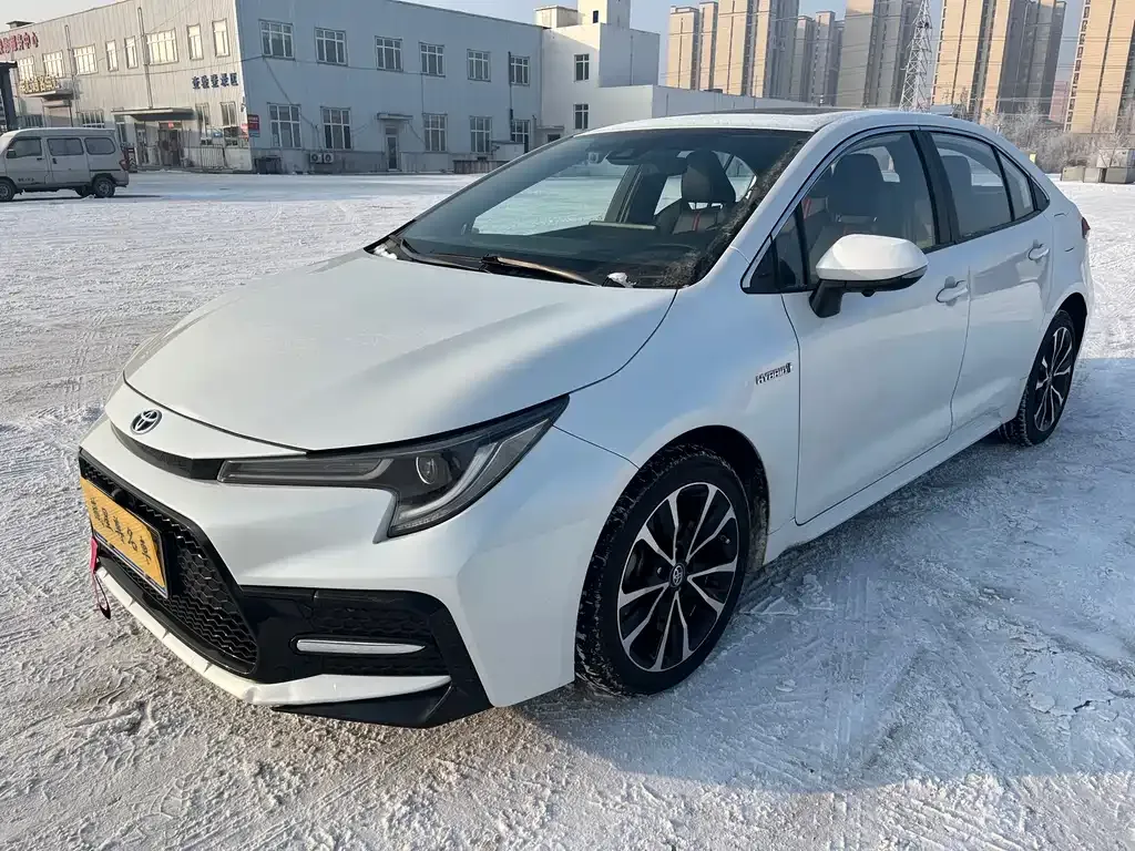 Toyota Levin 2021 из CN, фото 1