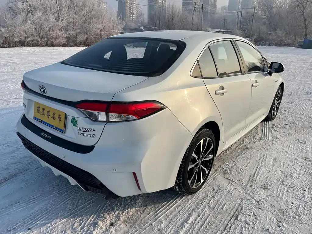 Toyota Levin 2021 из CN, фото 10