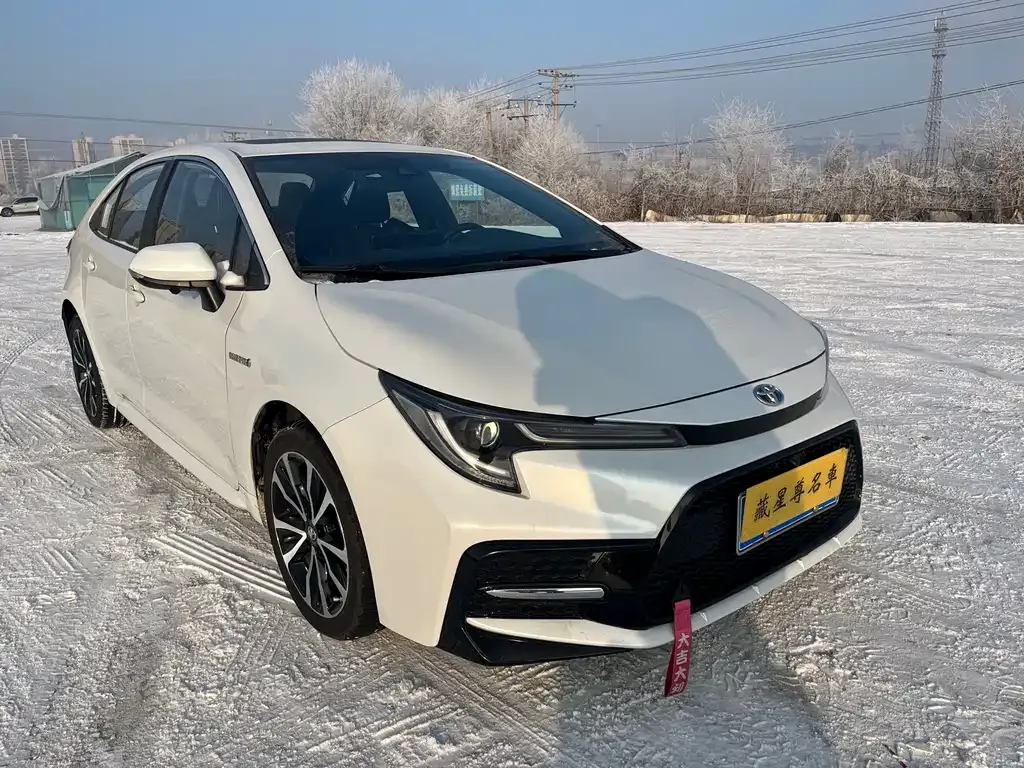 Toyota Levin 2021 из CN, фото 2