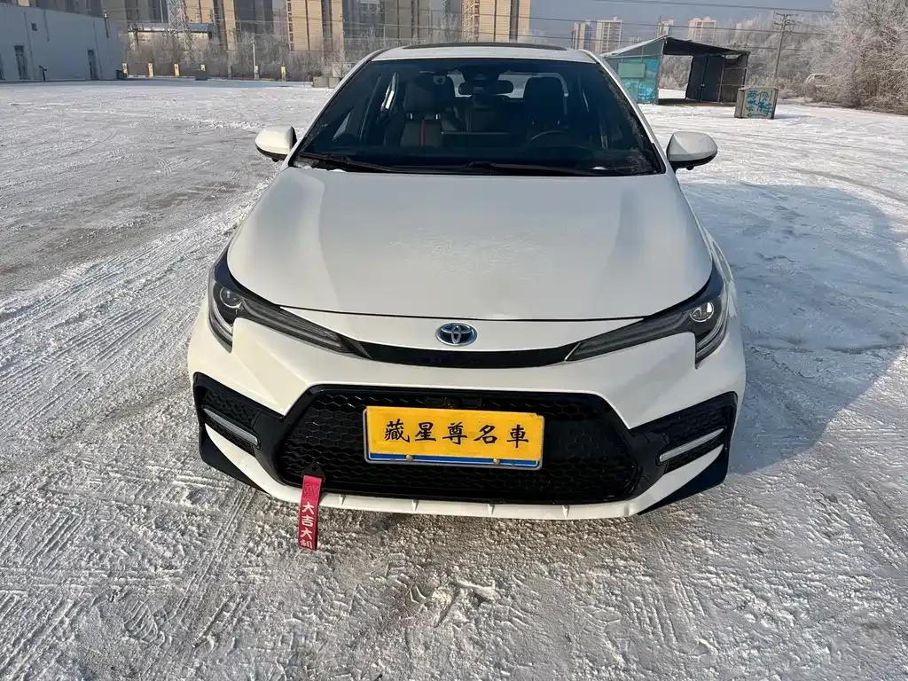 Toyota Levin 2021 из CN, фото 3