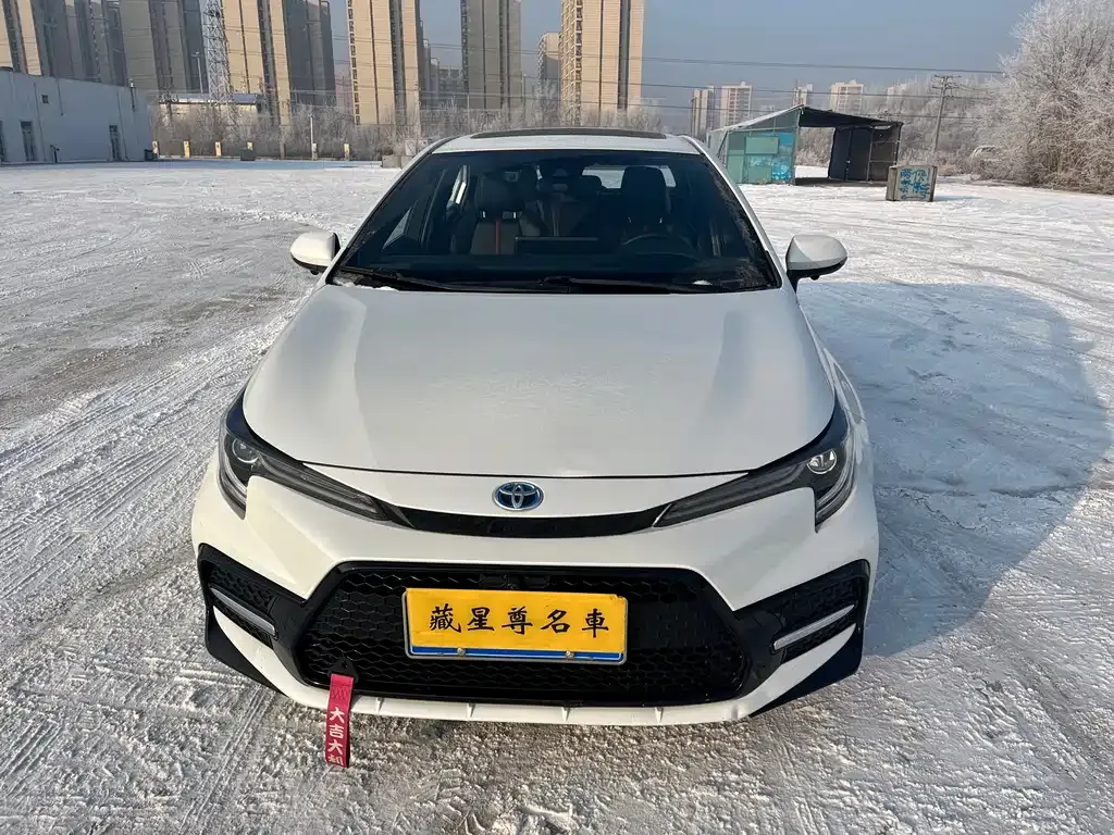 Toyota Levin 2021 из CN, фото 4