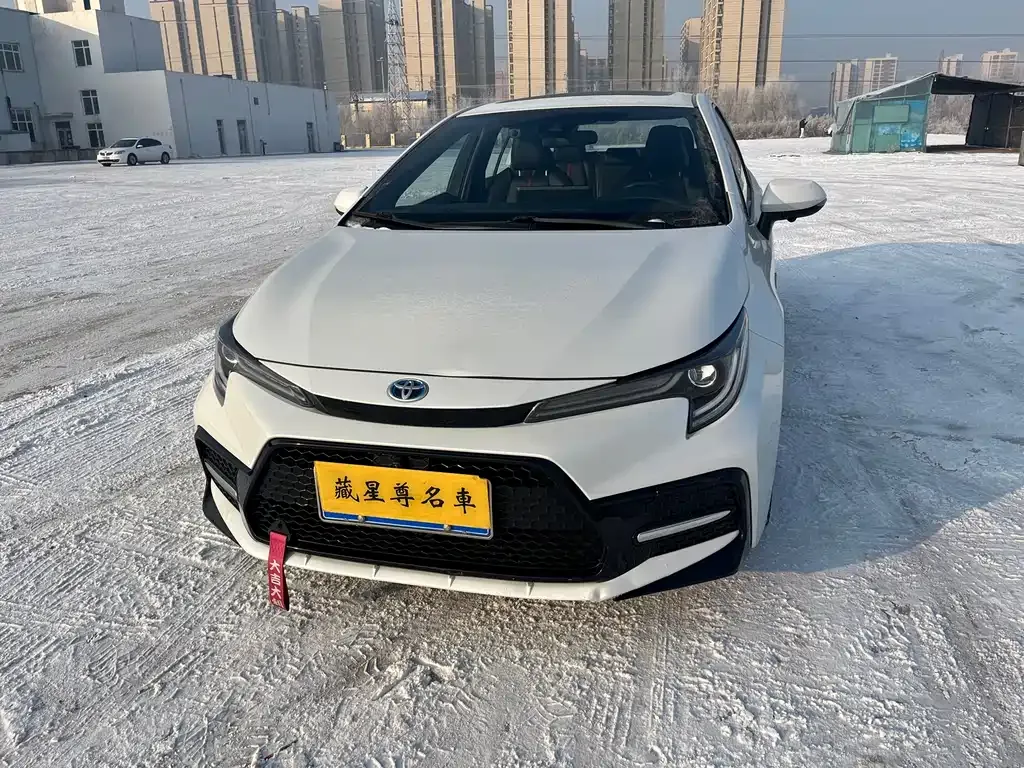 Toyota Levin 2021 из CN, фото 5
