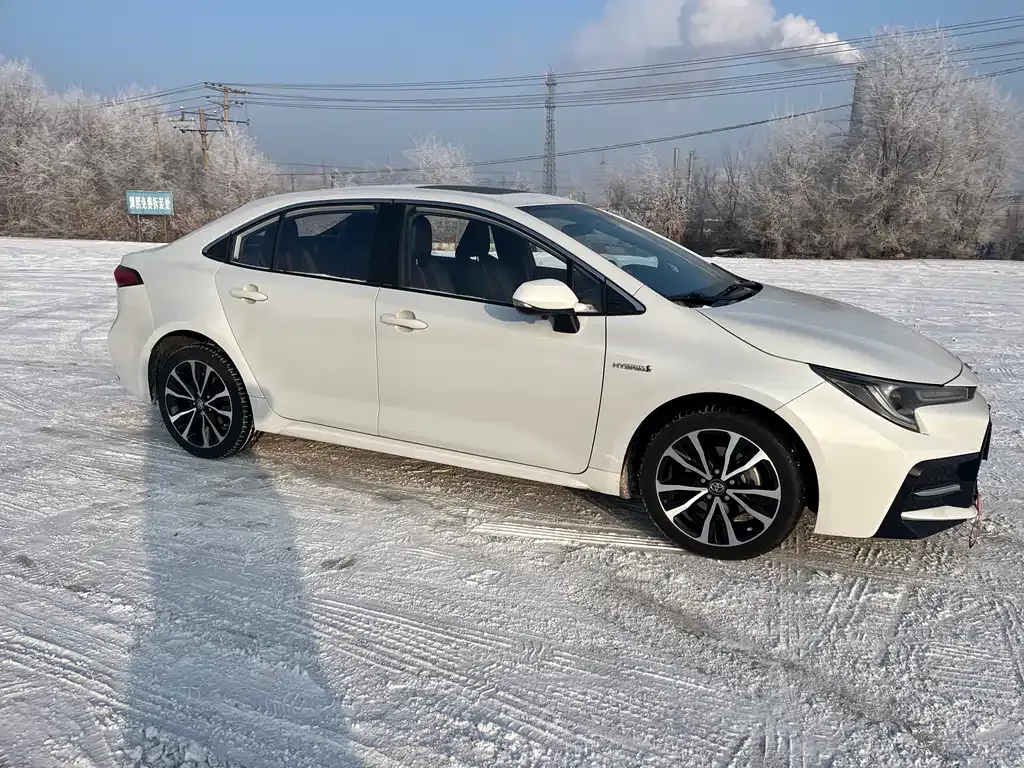 Toyota Levin 2021 из CN, фото 6