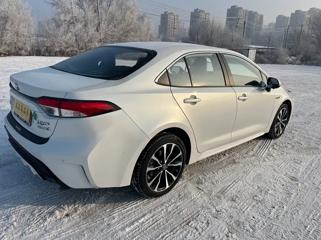 Toyota Levin 2021 из CN, фото 7