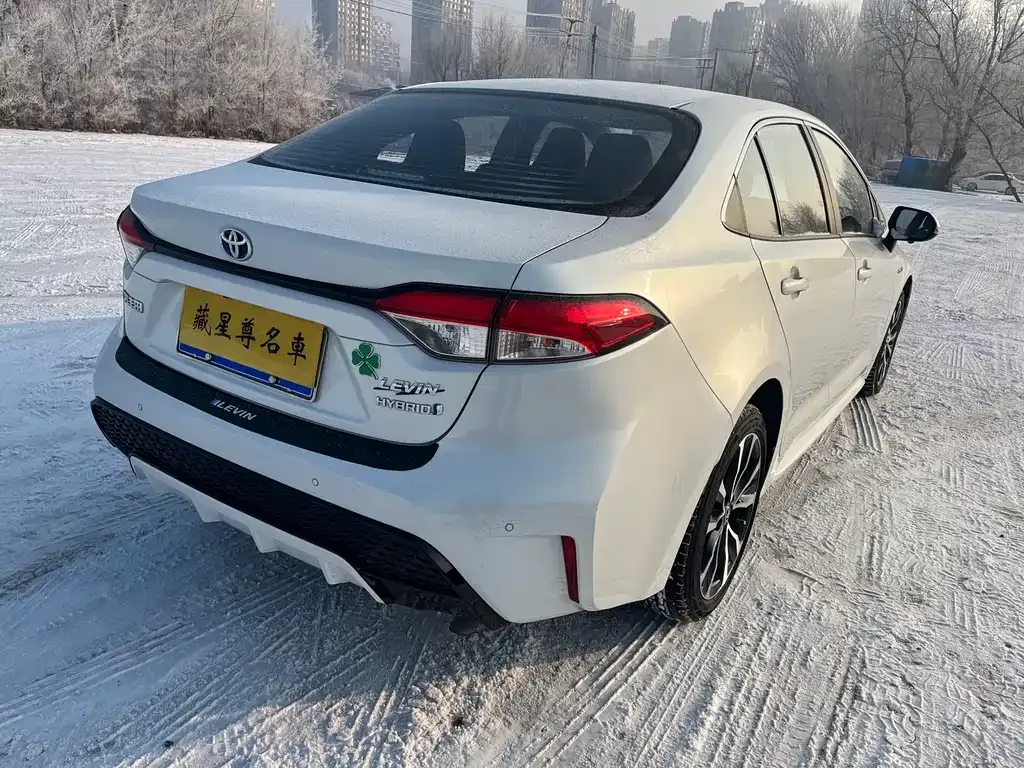 Toyota Levin 2021 из CN, фото 9