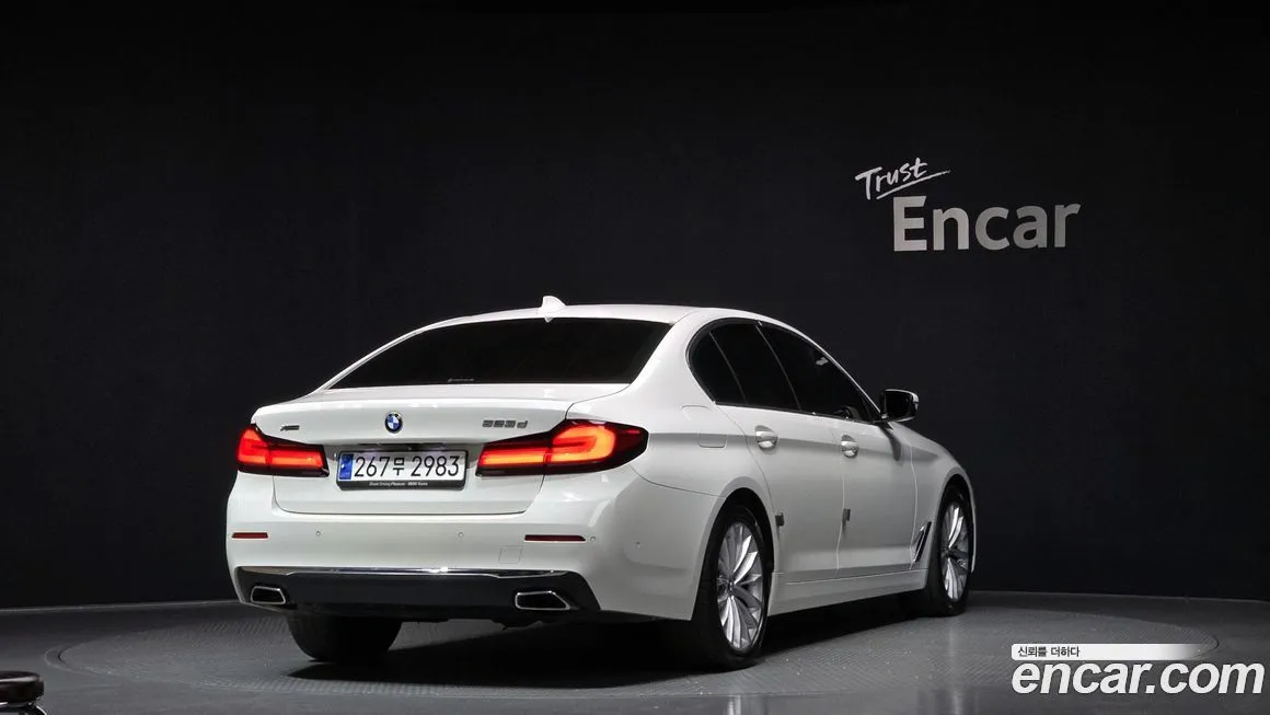 BMW 5-Series 2021 из KR, фото 2