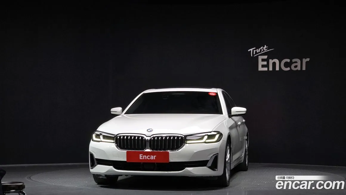 BMW 5-Series 2021 из KR, фото 3