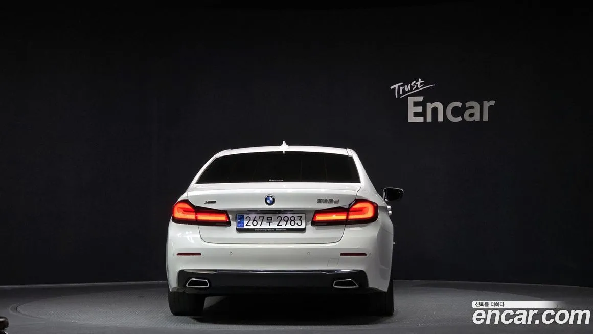 BMW 5-Series 2021 из KR, фото 4