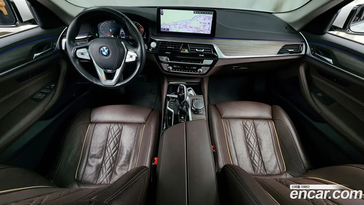 BMW 5-Series 2021 из KR, фото 7