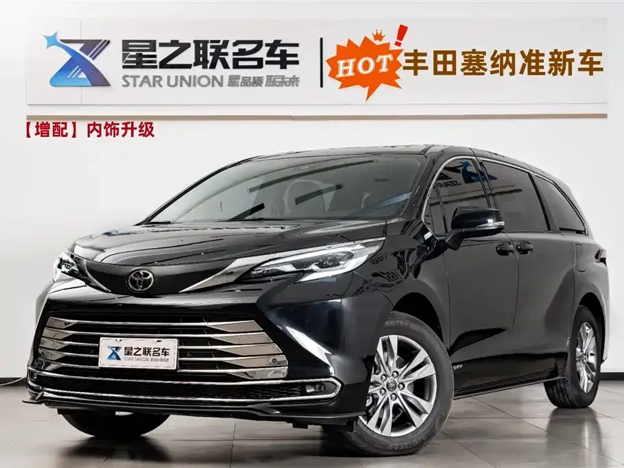 Toyota Sienna 2025 из CN, фото 1