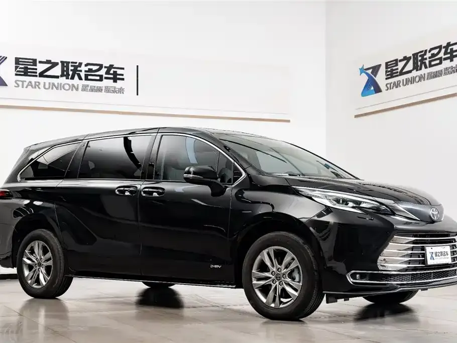 Toyota Sienna 2025 из CN, фото 6