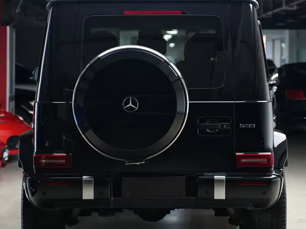 Mercedes-Benz G-Class AMG 2023 из CN, фото 7