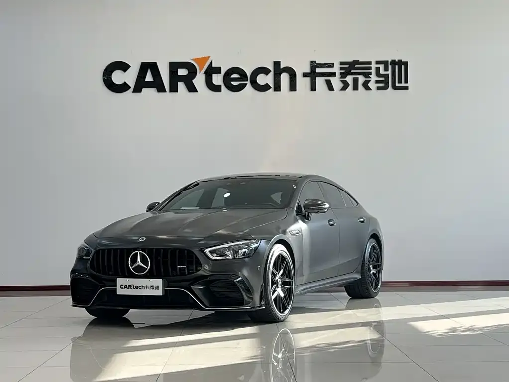 Mercedes-Benz AMG GT 2021 из CN, фото 1