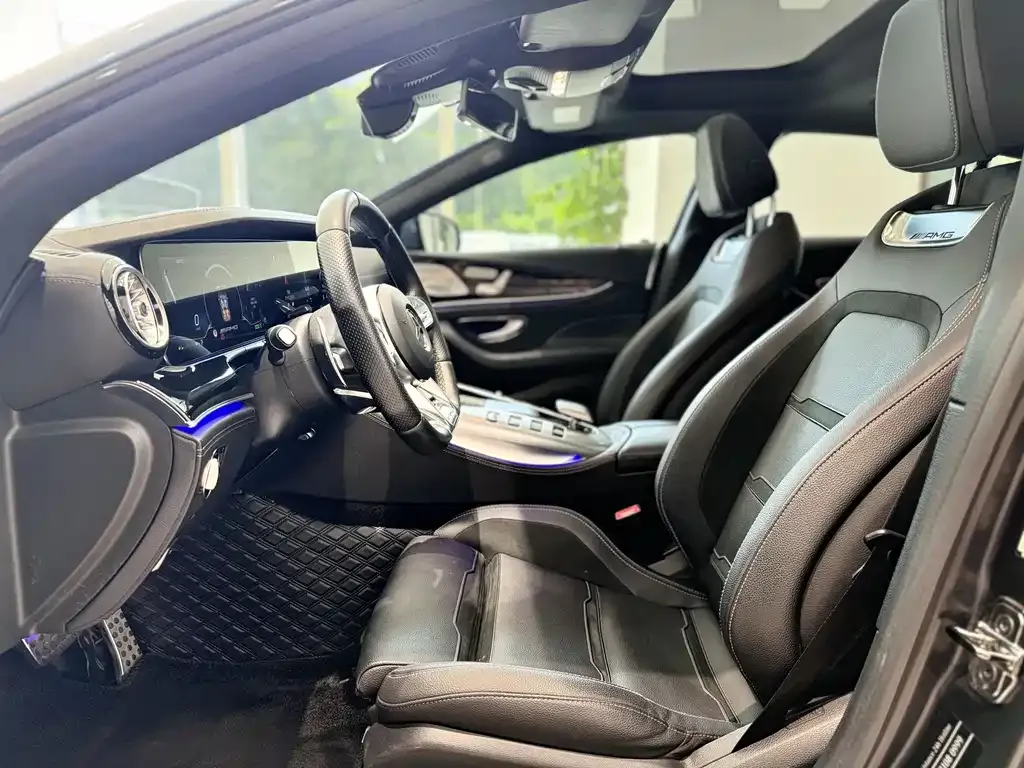 Mercedes-Benz AMG GT 2021 из CN, фото 10