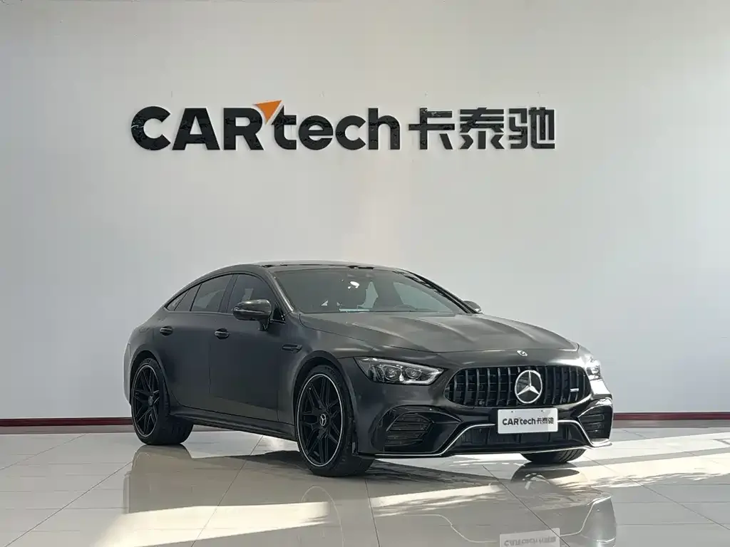 Mercedes-Benz AMG GT 2021 из CN, фото 3