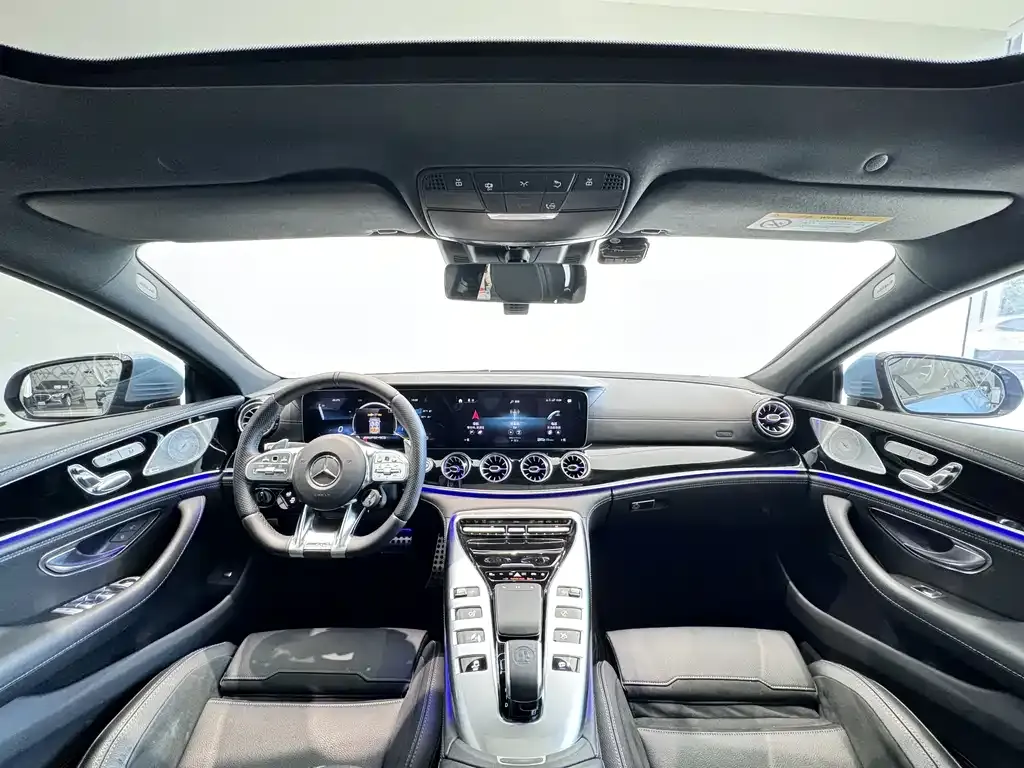 Mercedes-Benz AMG GT 2021 из CN, фото 6