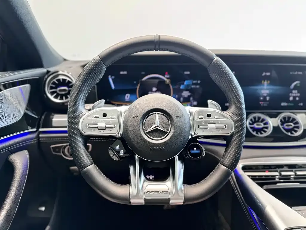 Mercedes-Benz AMG GT 2021 из CN, фото 7