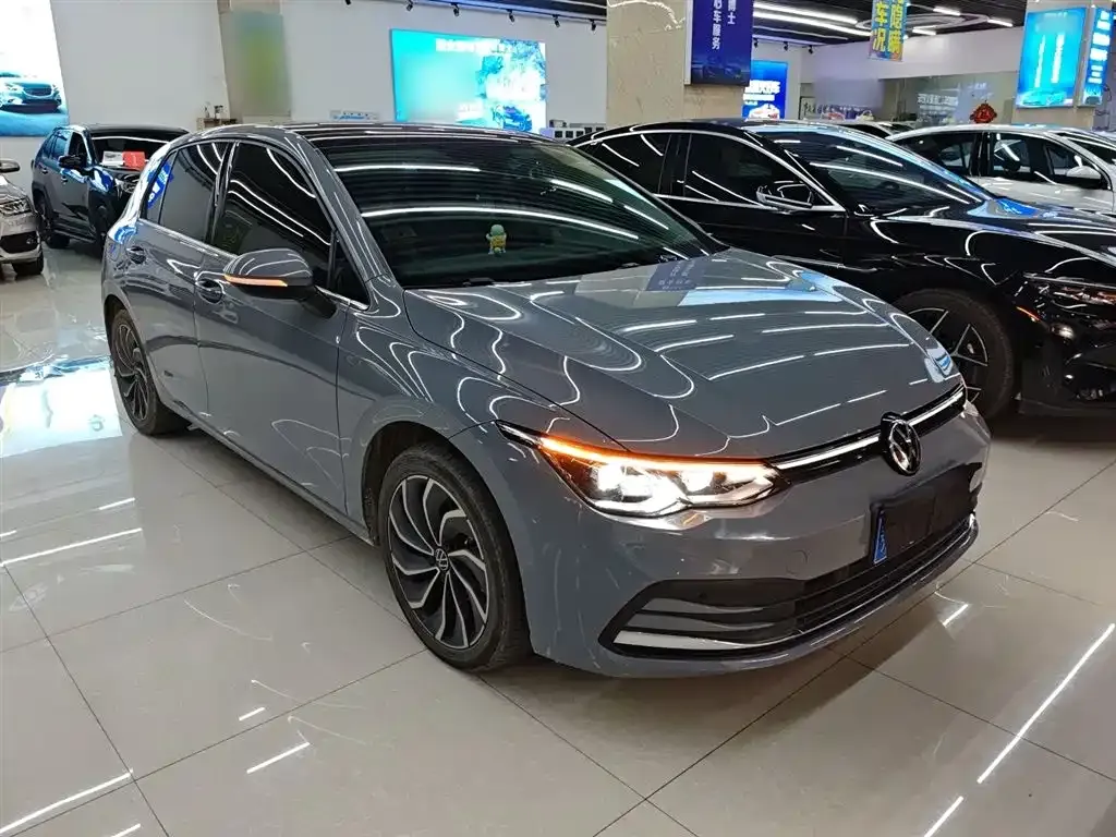 Volkswagen Golf 2022 из CN, фото 4