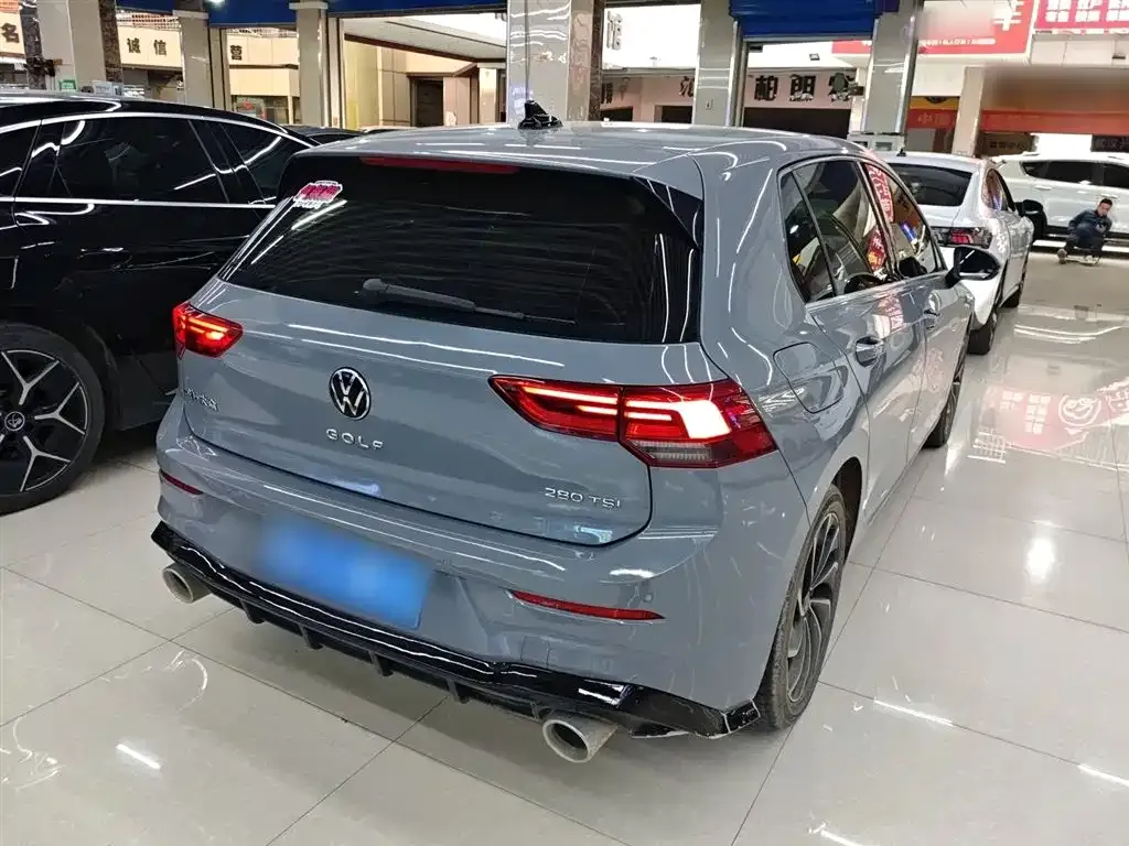 Volkswagen Golf 2022 из CN, фото 7