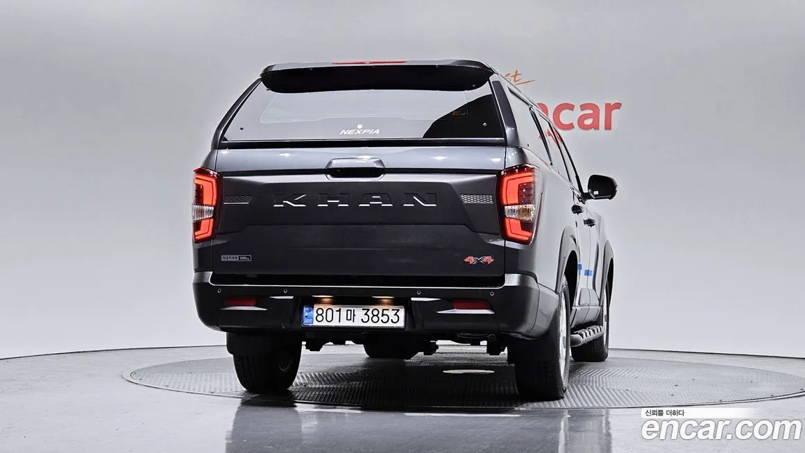 KG Mobility (Ssangyong) Rexton — фото 4