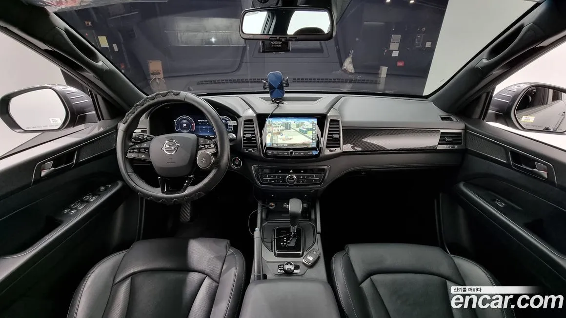 KG Mobility (Ssangyong) Rexton — фото 7