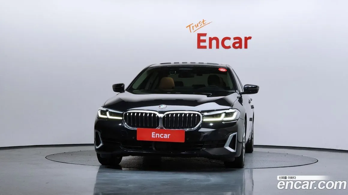 BMW 5-Series 2021 из KR, фото 3