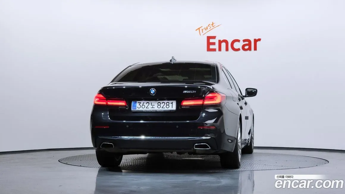 BMW 5-Series 2021 из KR, фото 4