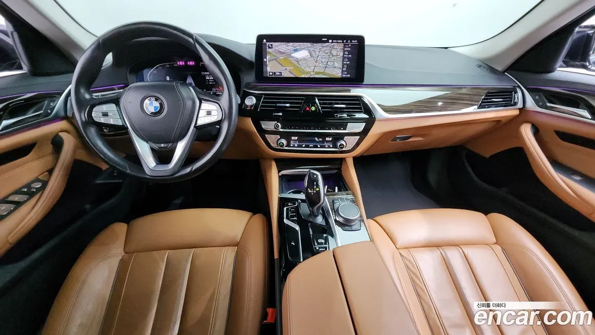 BMW 5-Series 2021 из KR, фото 7