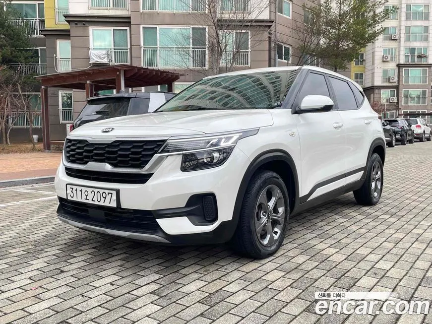 Kia Seltos 2022 из KR, фото 1