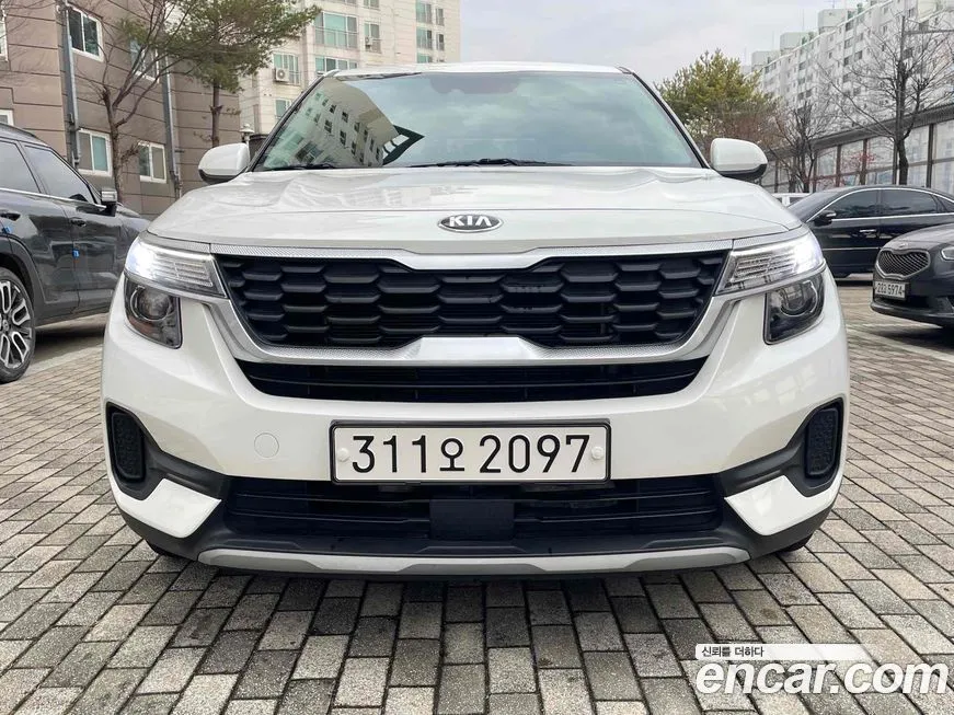 Kia Seltos 2022 из KR, фото 2