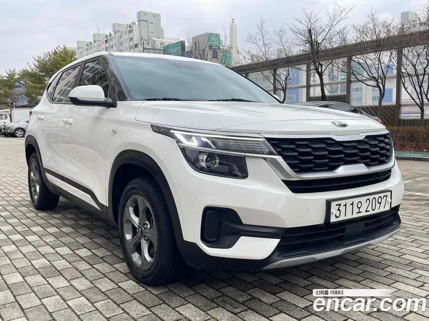 Kia Seltos 2022 из KR, фото 3