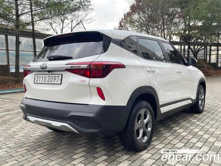 Kia Seltos 2022 из KR, фото 4