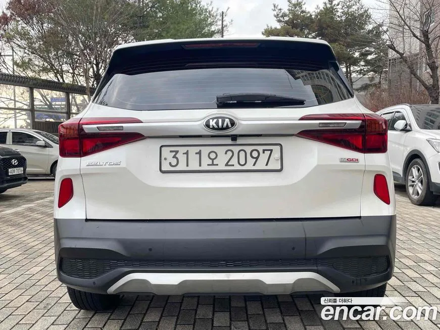 Kia Seltos 2022 из KR, фото 5