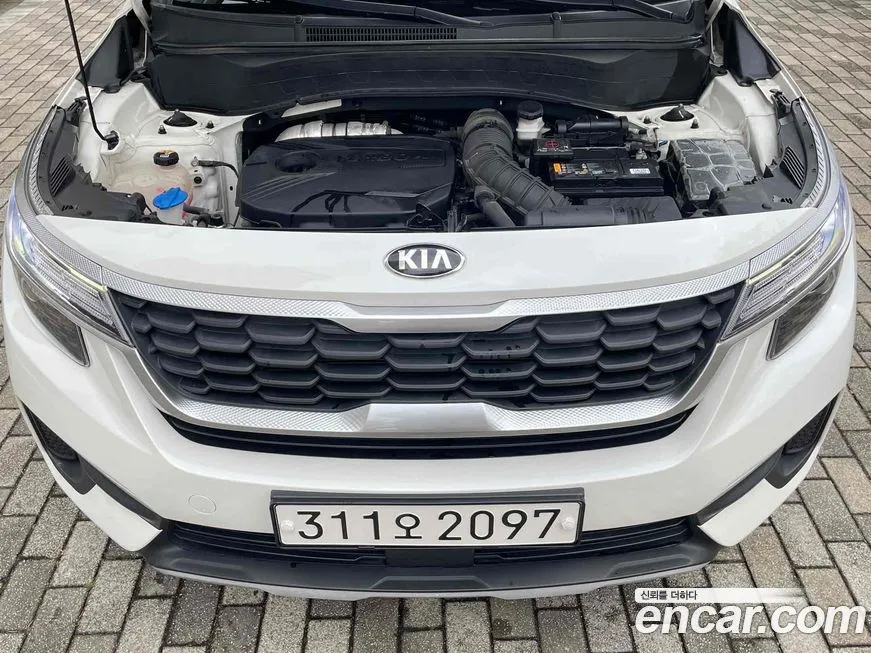 Kia Seltos 2022 из KR, фото 8