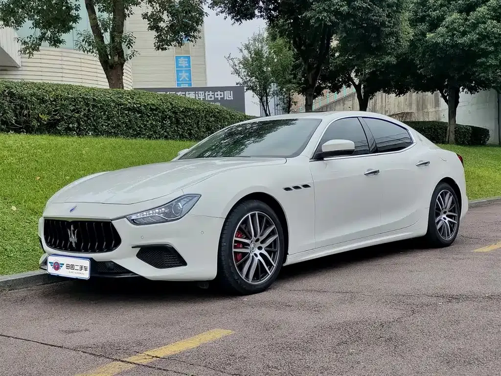 Maserati Ghibli 2021 из CN, фото 1
