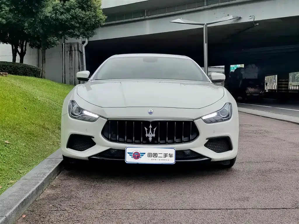 Maserati Ghibli 2021 из CN, фото 2