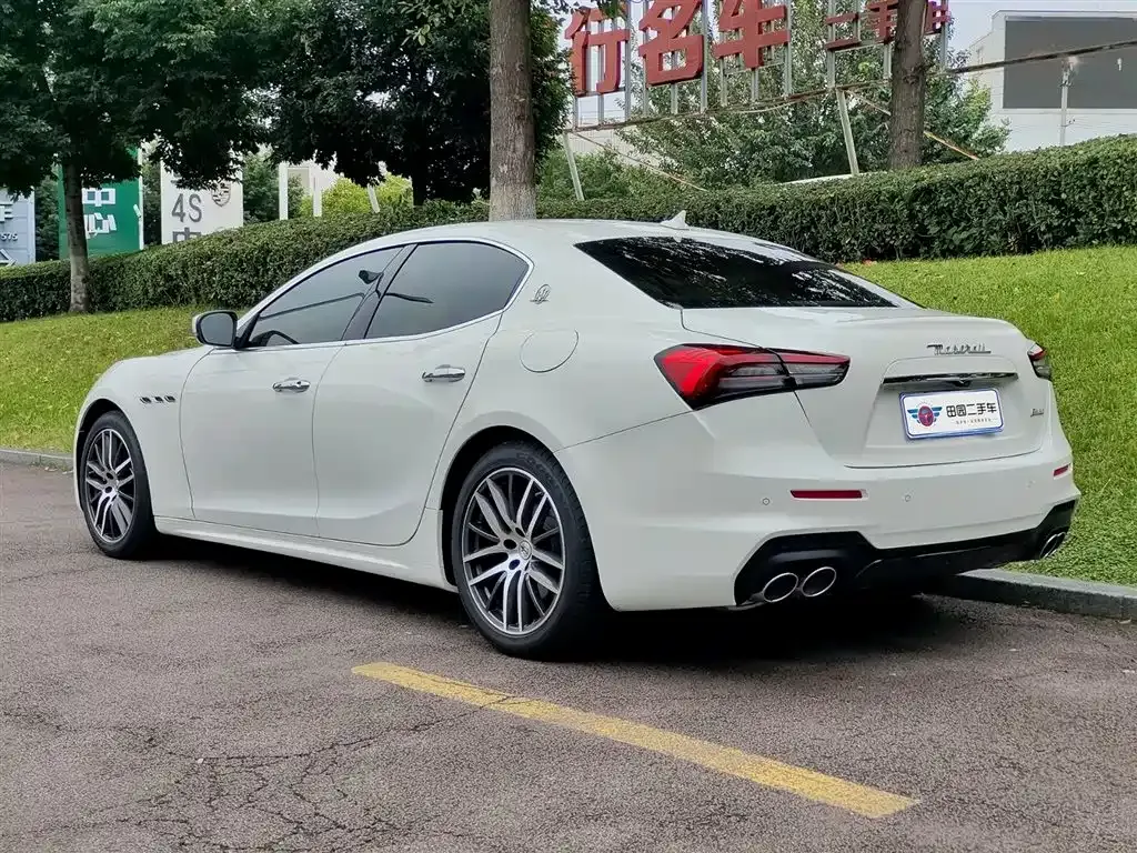 Maserati Ghibli 2021 из CN, фото 4