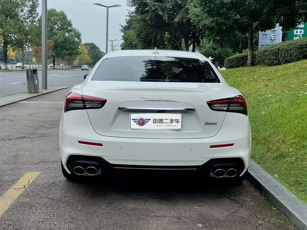 Maserati Ghibli 2021 из CN, фото 5