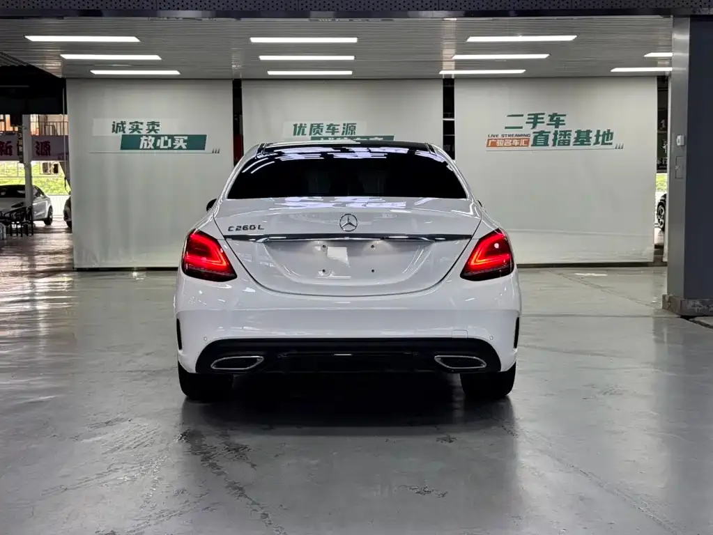 Mercedes-Benz C-Class 2021 из CN, фото 3