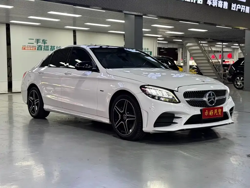 Mercedes-Benz C-Class 2021 из CN, фото 5