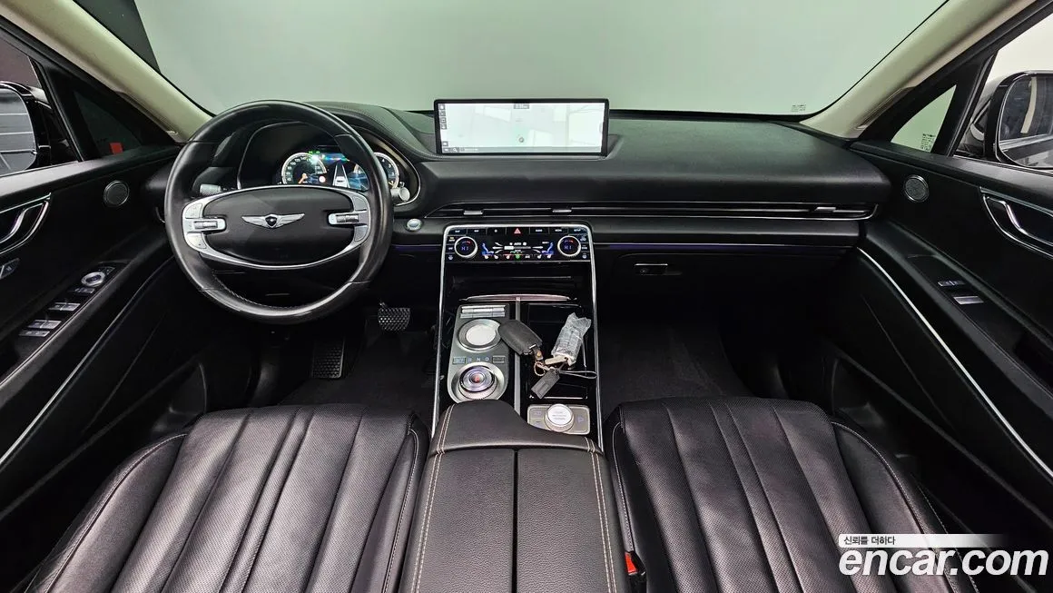 Genesis GV80 2022 из KR, фото 7
