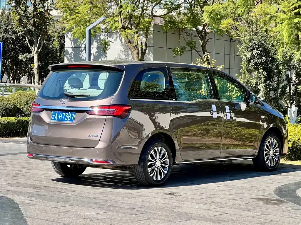 Buick GL8 2023 из CN, фото 5