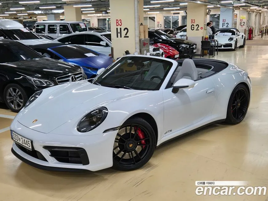 Porsche 911 2023 из KR, фото 1