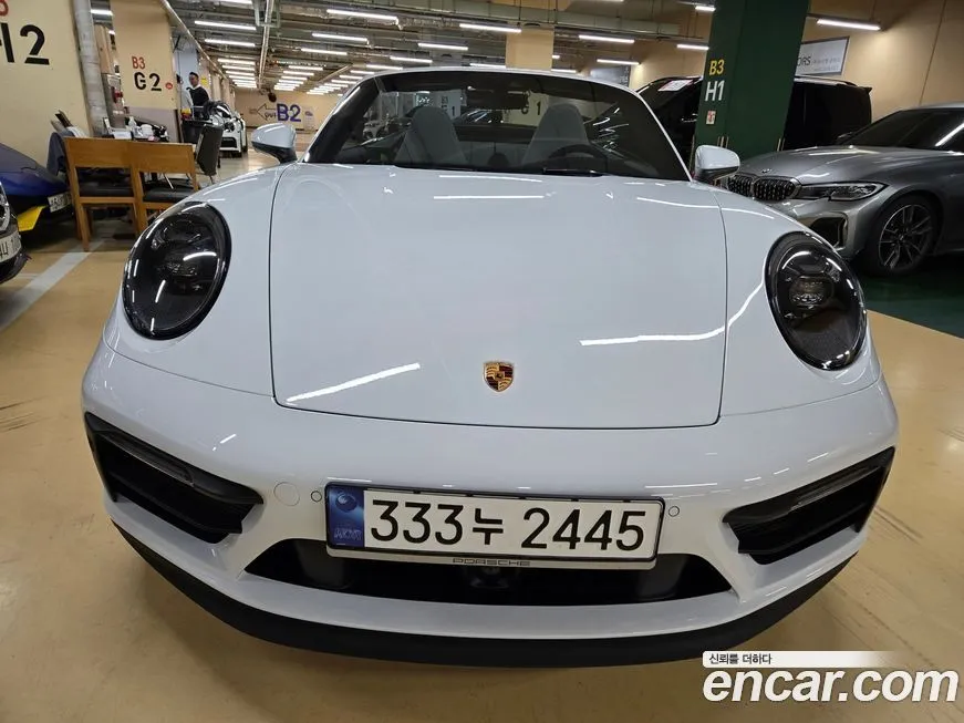Porsche 911 2023 из KR, фото 2