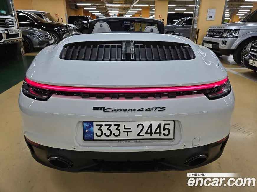 Porsche 911 2023 из KR, фото 8