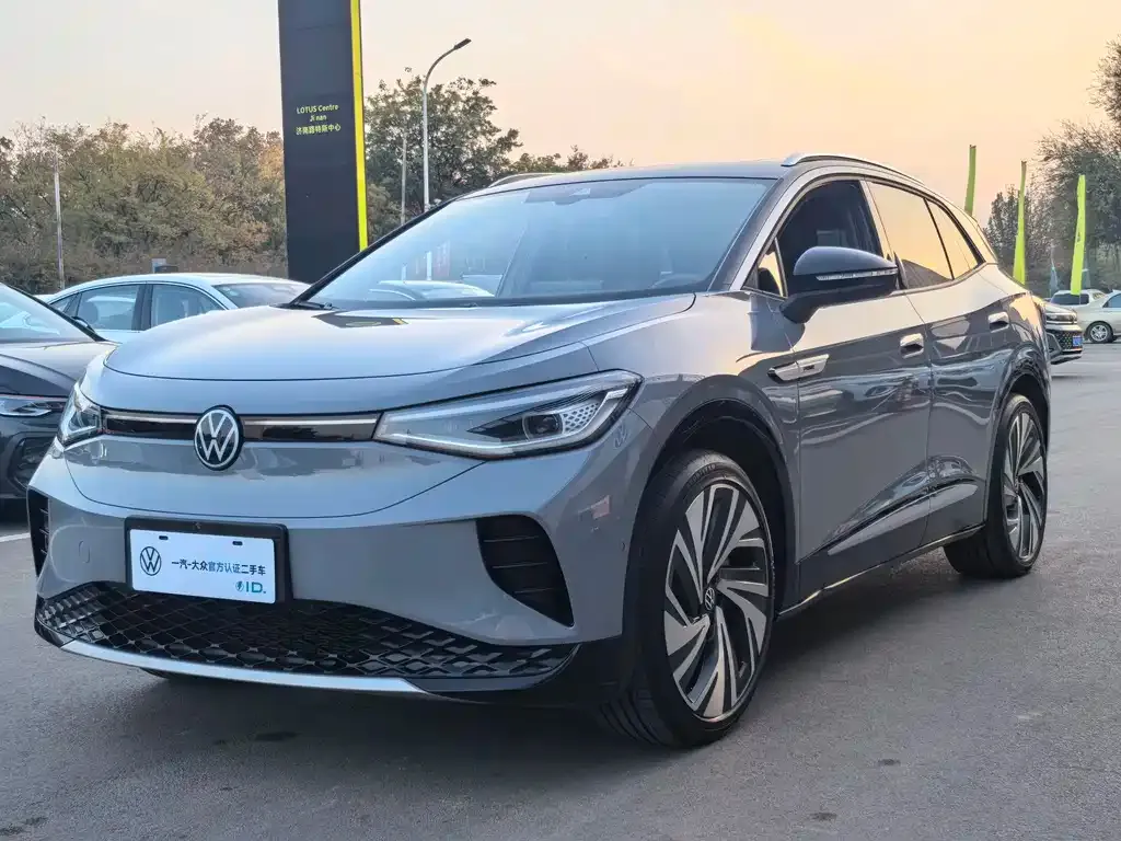 Volkswagen ID.4 Crozz 2024 из CN, фото 1