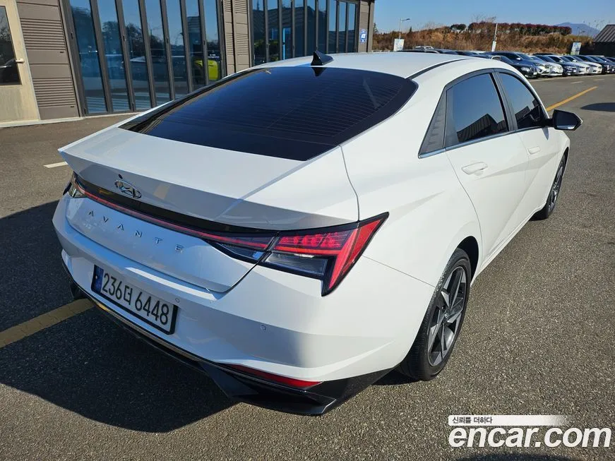 Hyundai AVANTE — фото 4