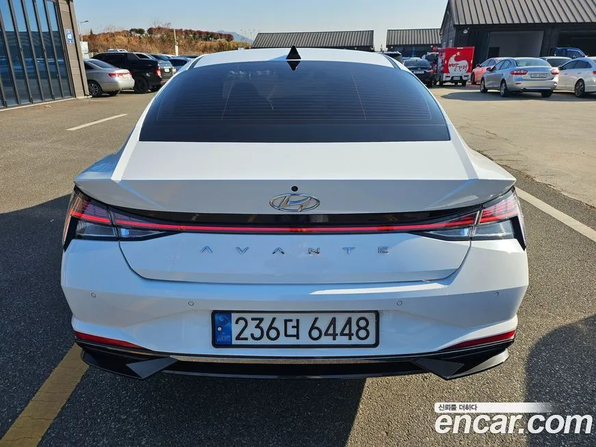 Hyundai AVANTE — фото 5