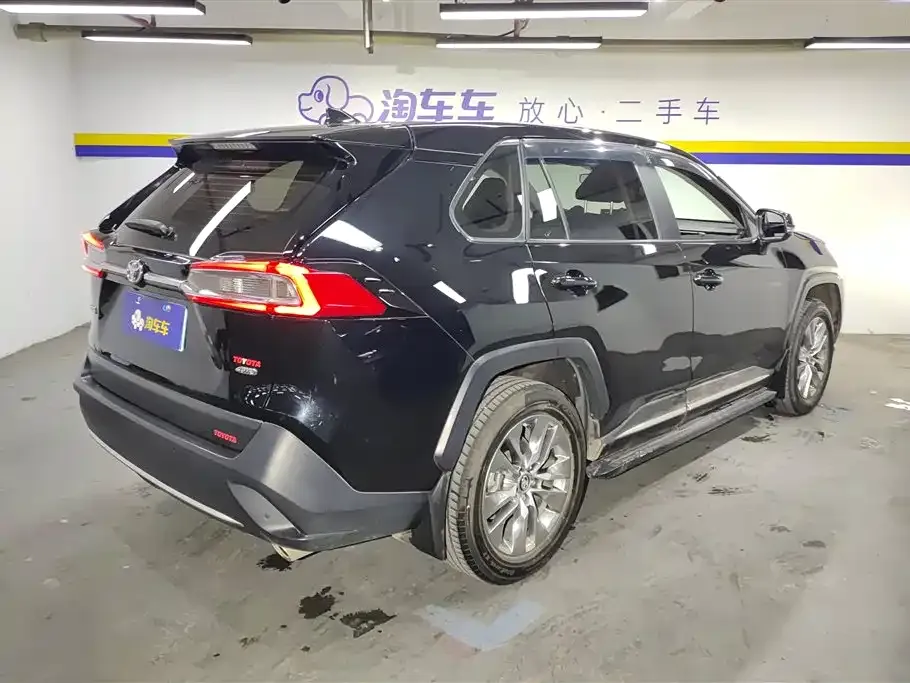 Toyota Wildlander 2021 из CN, фото 3