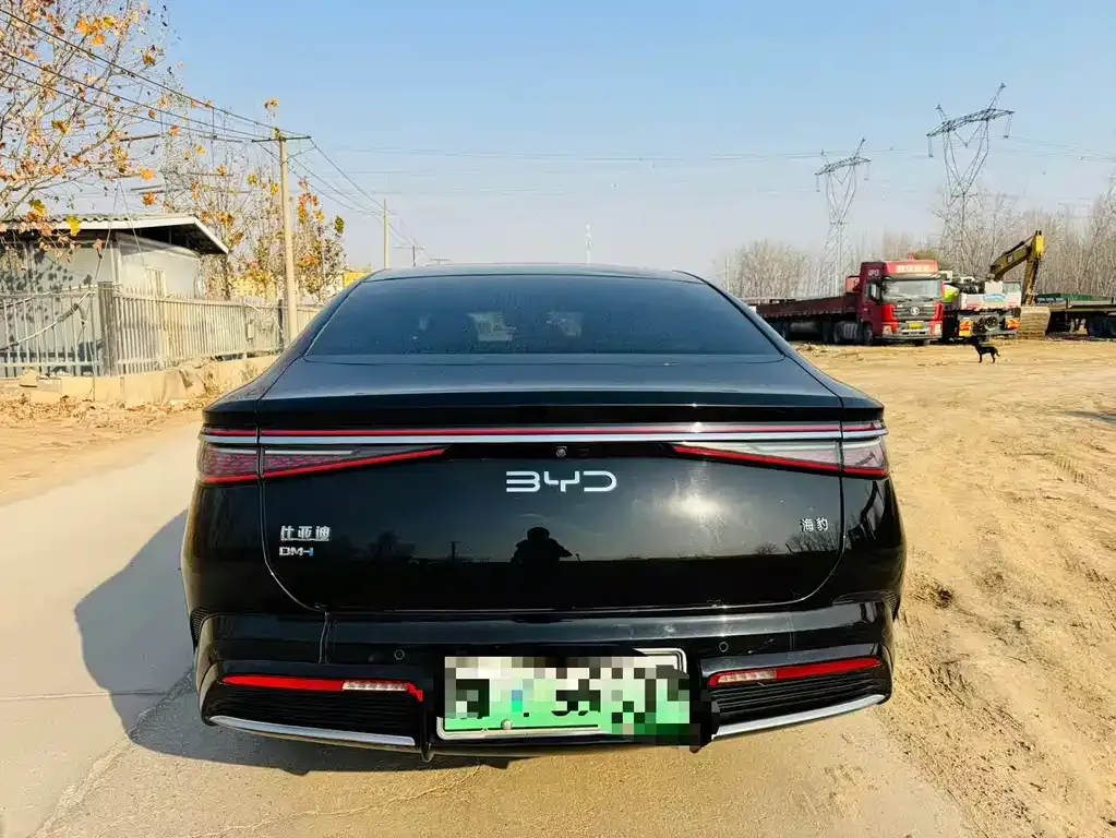 BYD Seal 2023 из CN, фото 9